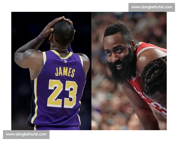 哈登对决詹姆斯巅峰对话谁主宰联盟时代风云篮球史最强个人博弈